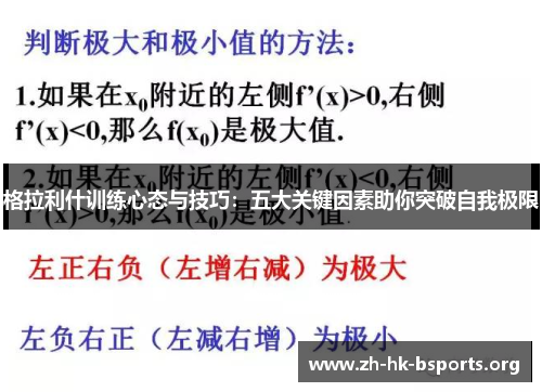 格拉利什训练心态与技巧：五大关键因素助你突破自我极限